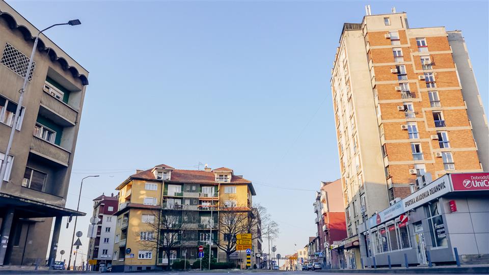 Loznica prazno i pusto sve korona virus (15)