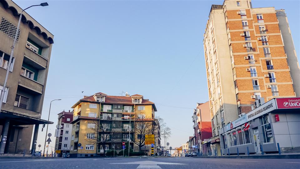 Loznica prazno i pusto sve korona virus (16)