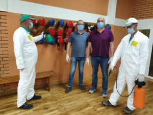 bk loznica dezinf