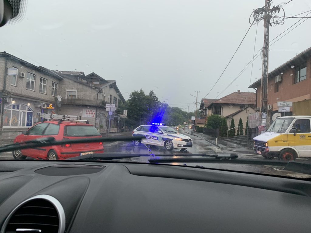 udes banjska ulica