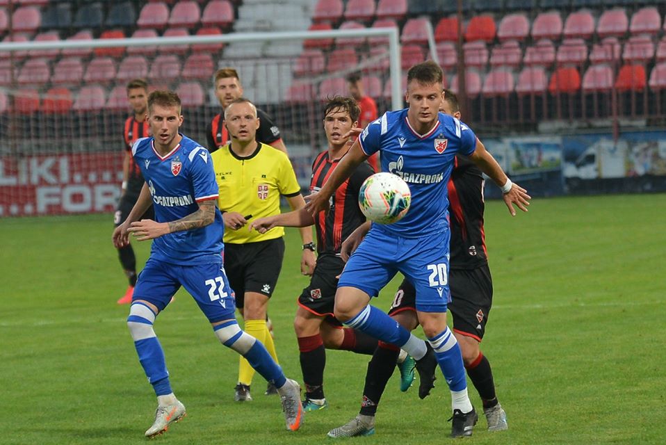 njegoš petrovic crvena zvezda