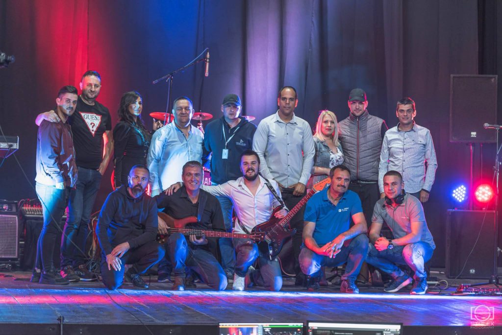 koncert za komsije loznica 2020 struja bend i ds media production