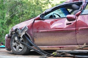 udes saobracaj polupan auto