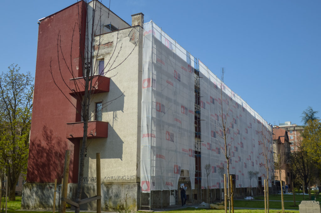 rekonstrukcija fasade bulevar