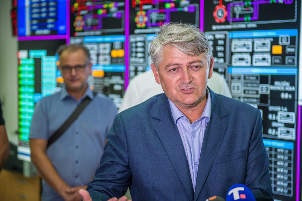 Zoran Jevtic Obilazak zavrsnih radova HE Zvornik - 5 8 2021-8311