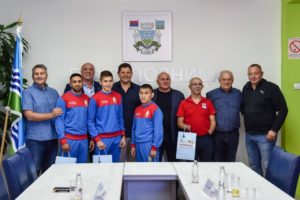 prijem kod gradonacelnika bokseri i zfravko savanovic