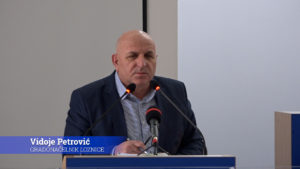 13 sednica skupstine grada Vidoje Petrovic
