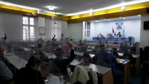 gradski stab za vanredne situacije