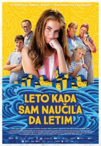 Leto kada sam naučila da letim plakat