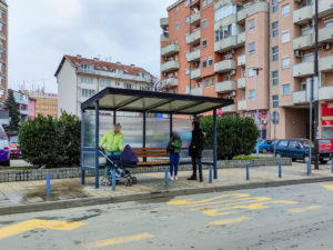 autobusko stajaliste loznica centar