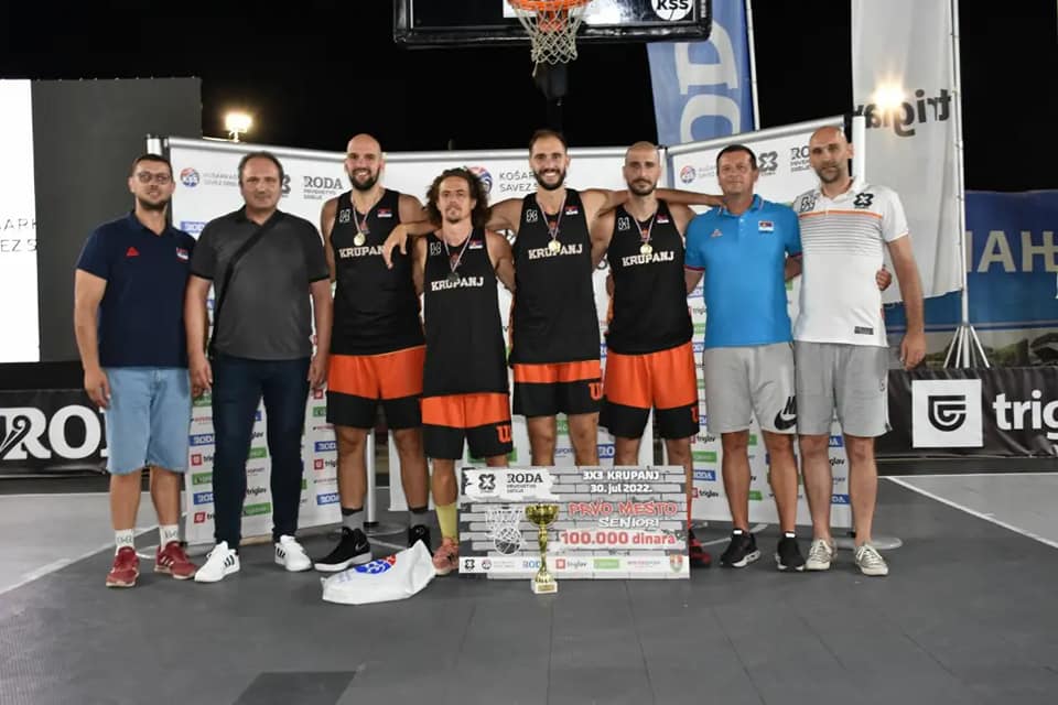 krupanj 3x3 pobednici drzavnog prvenstva