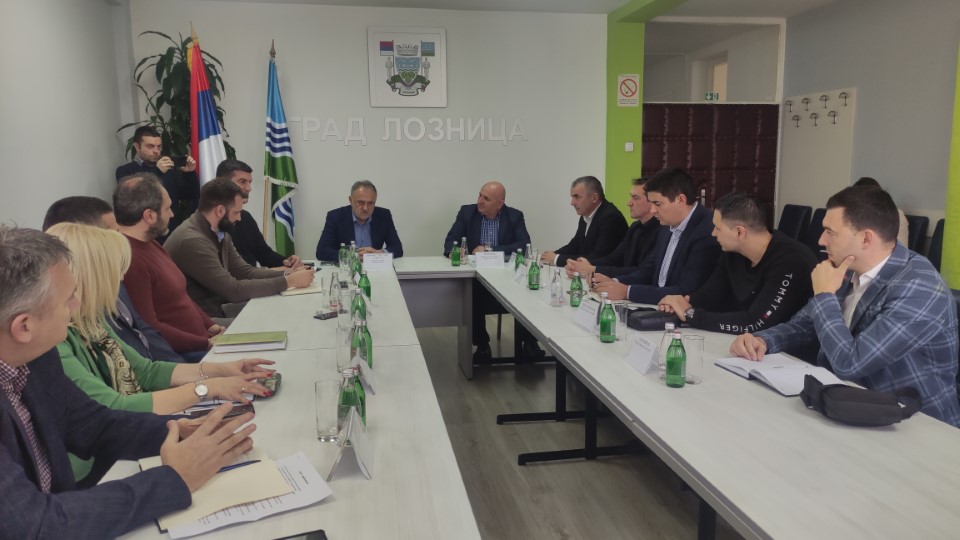ministar gajic u loznici