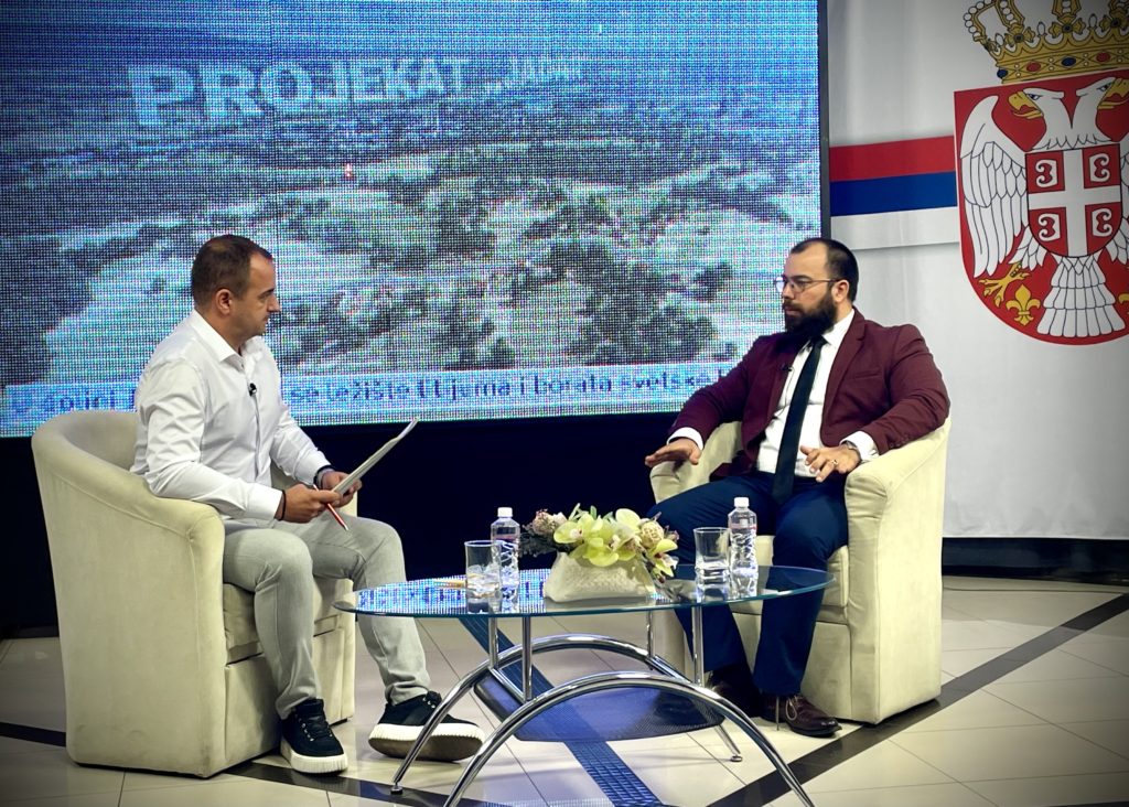 Darko Obradovic politicki analiticar