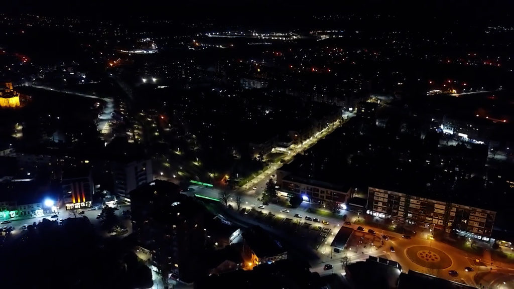 Loznica NOĆ dron