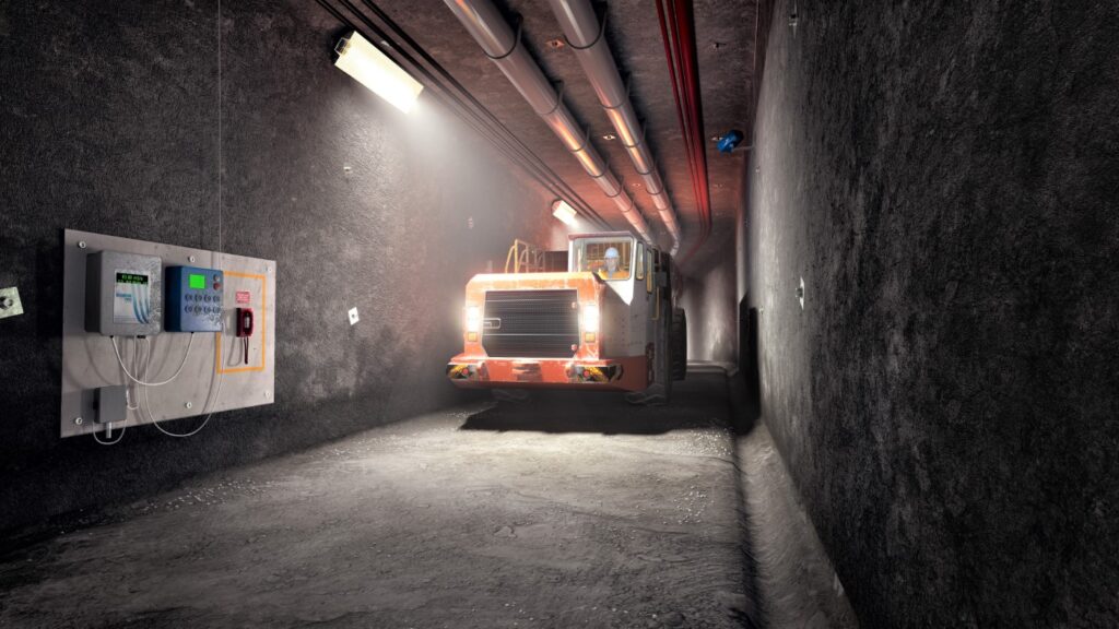 Podzemni tunel predlozenog rudnika