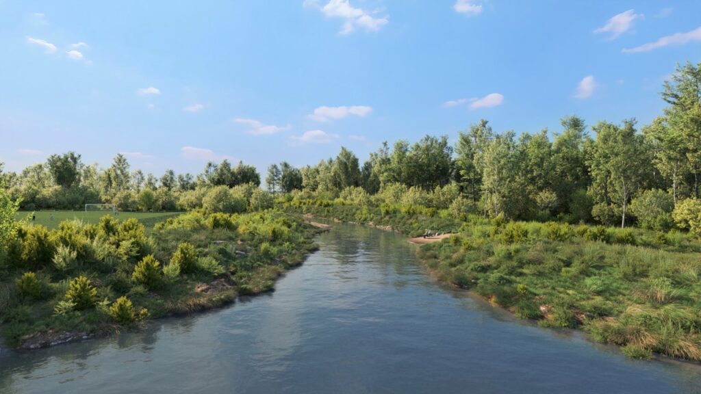 Okolina predloženog rudnika
