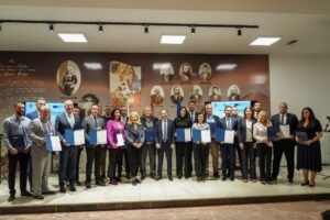 Kraljevo, EU PRO Plus certificate award (1)