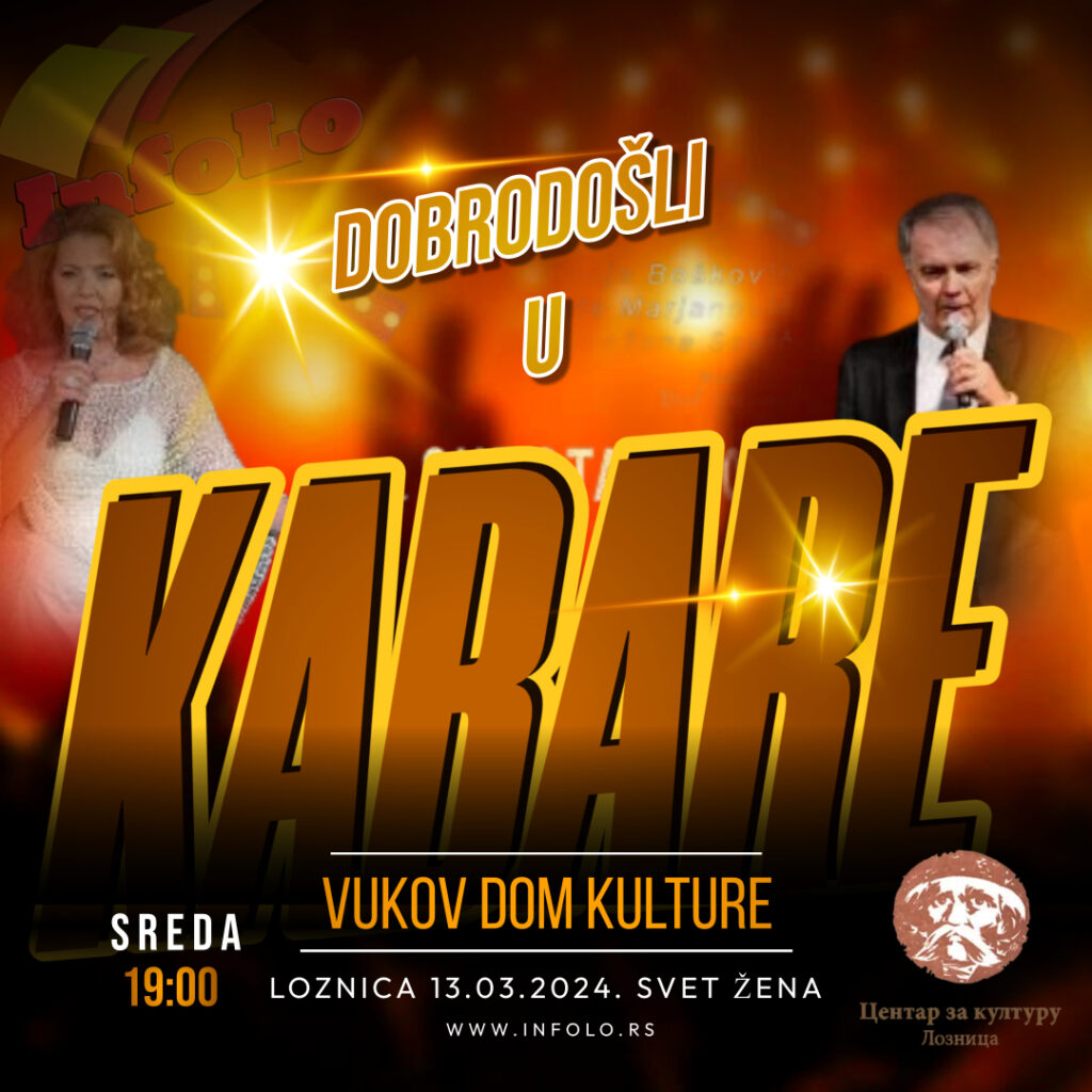 dobrodošli u kabare