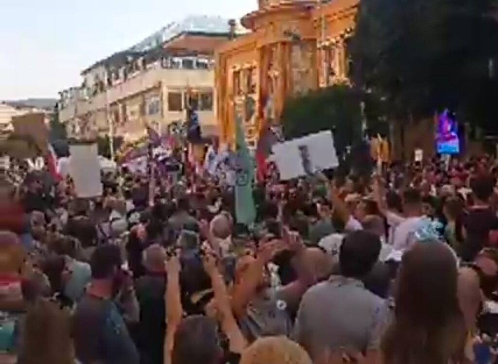 -06-28-22 protest loznica