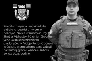 dan zalosti nikola krsmanovic
