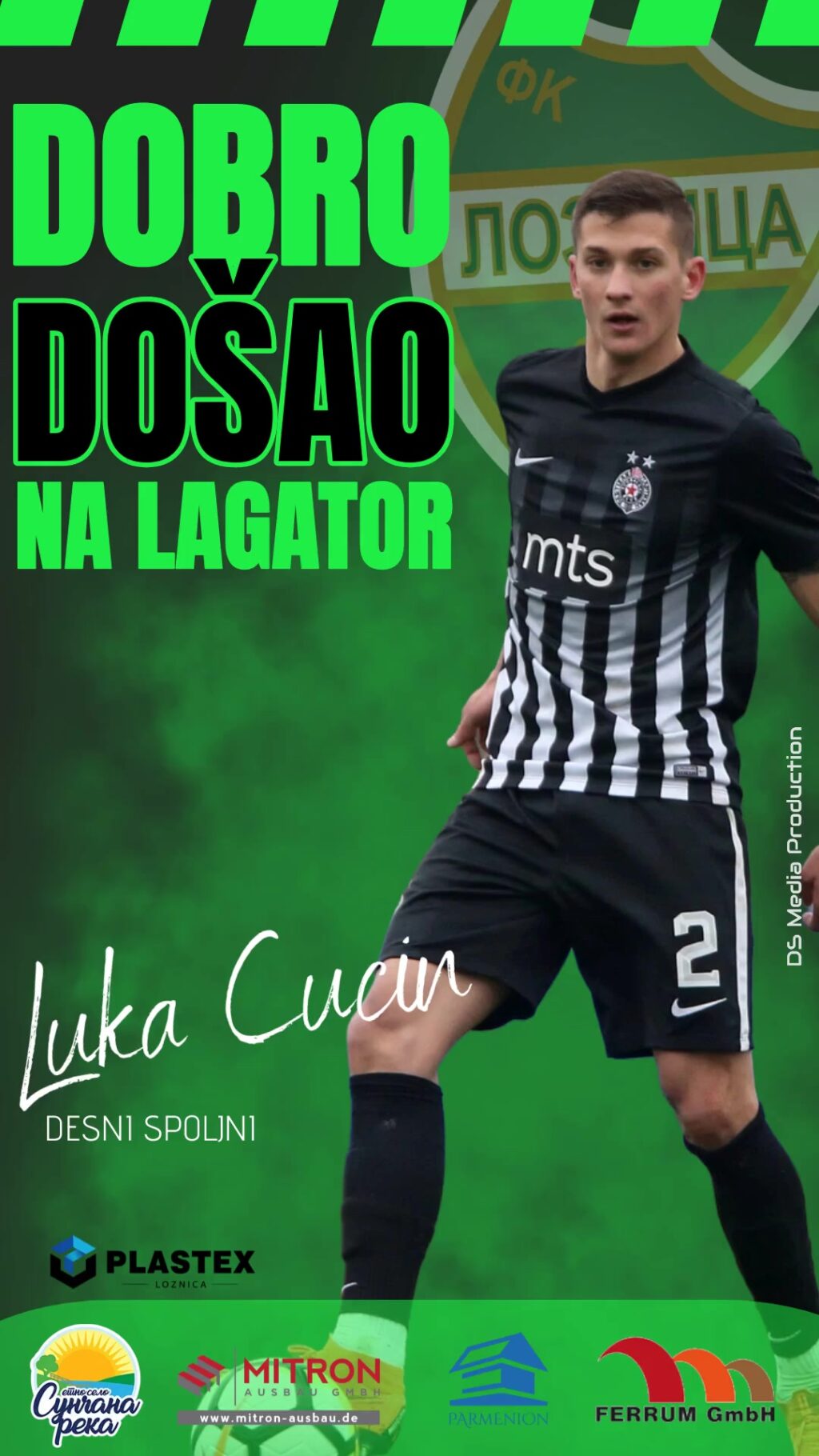 luka cucin fk loznica