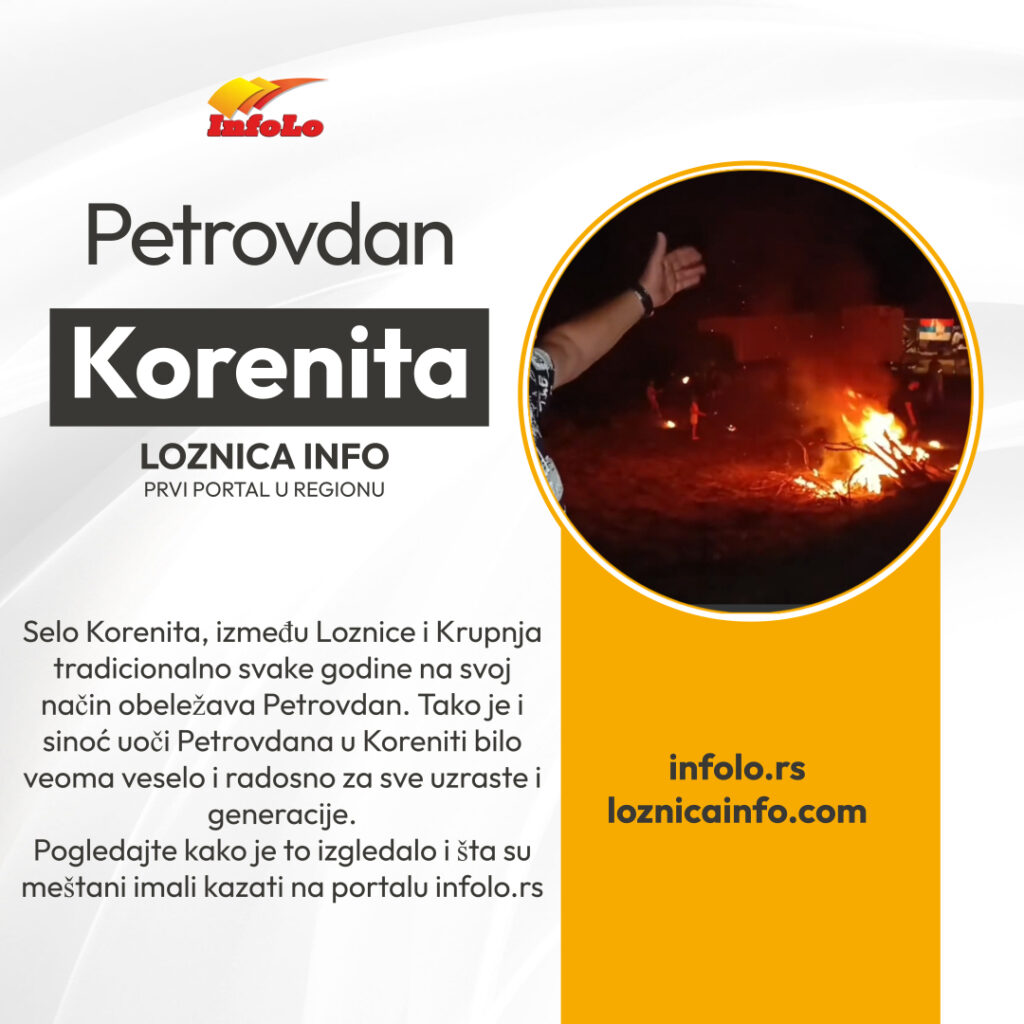 vesti petrovdan korenita
