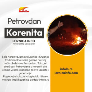 vesti petrovdan korenita