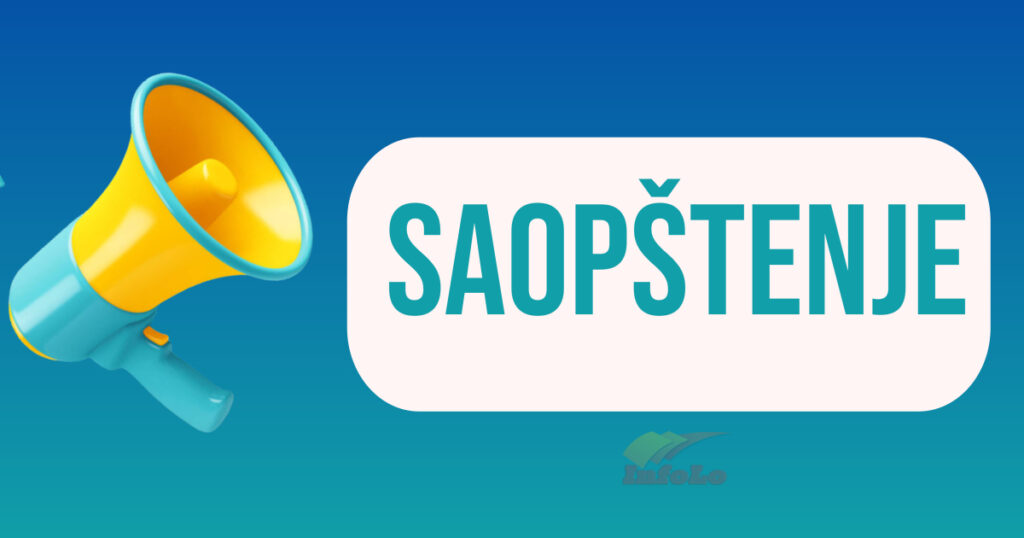 saopstenje