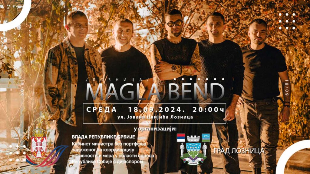 magla bend