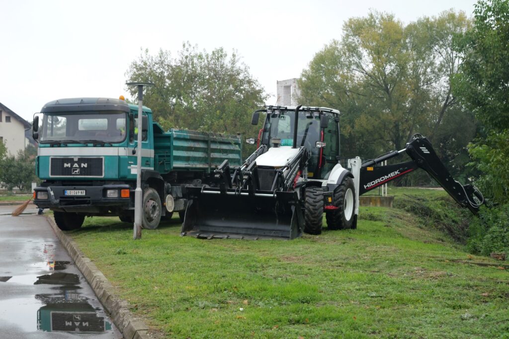 sredjivanje bolničkog potoka