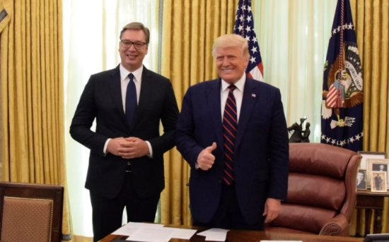 vucic tramp