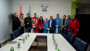 boks osvajaci medalja na prijemu