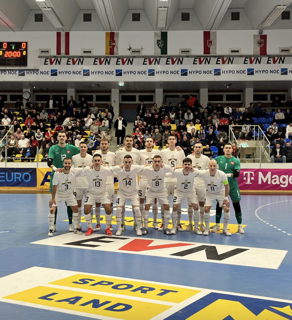futsal reperezentacija srbije