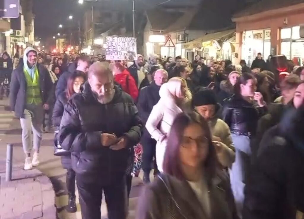 protestna setnja