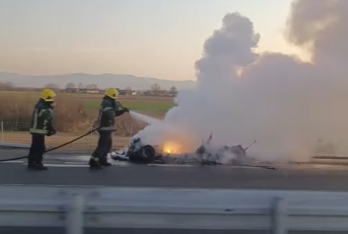 pozar brzi put loznica sabac
