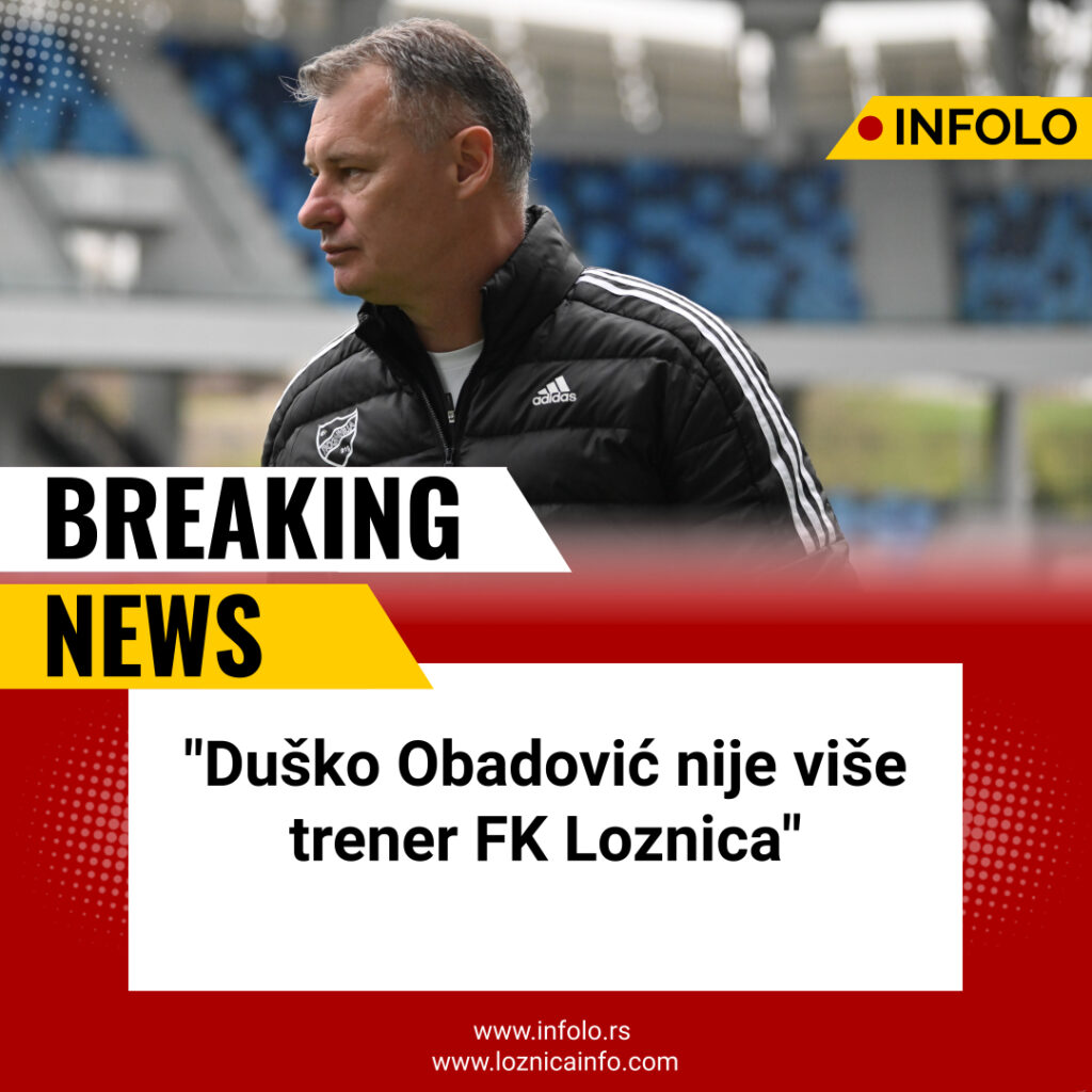 najnovija vest infolo