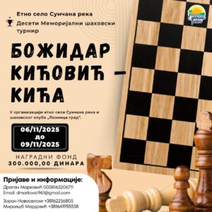 10 sahovski turnir kico