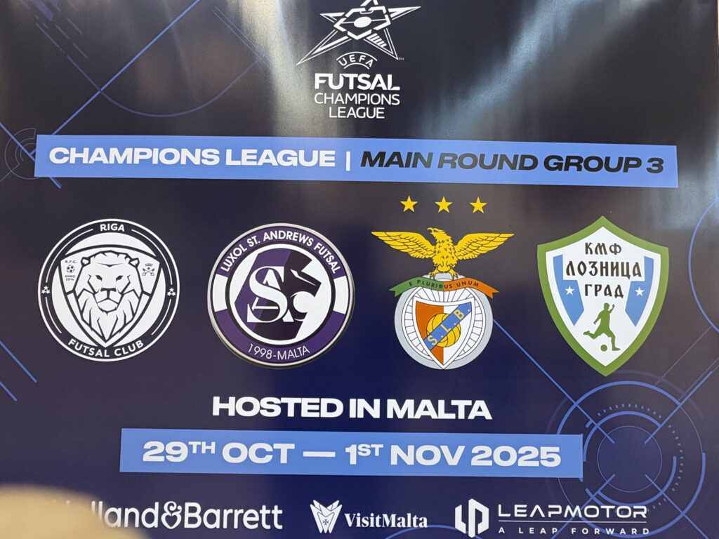 futsal liga sampiona malta foto infolo