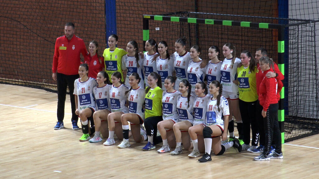 srbija reprezentacija rukomet pionirke