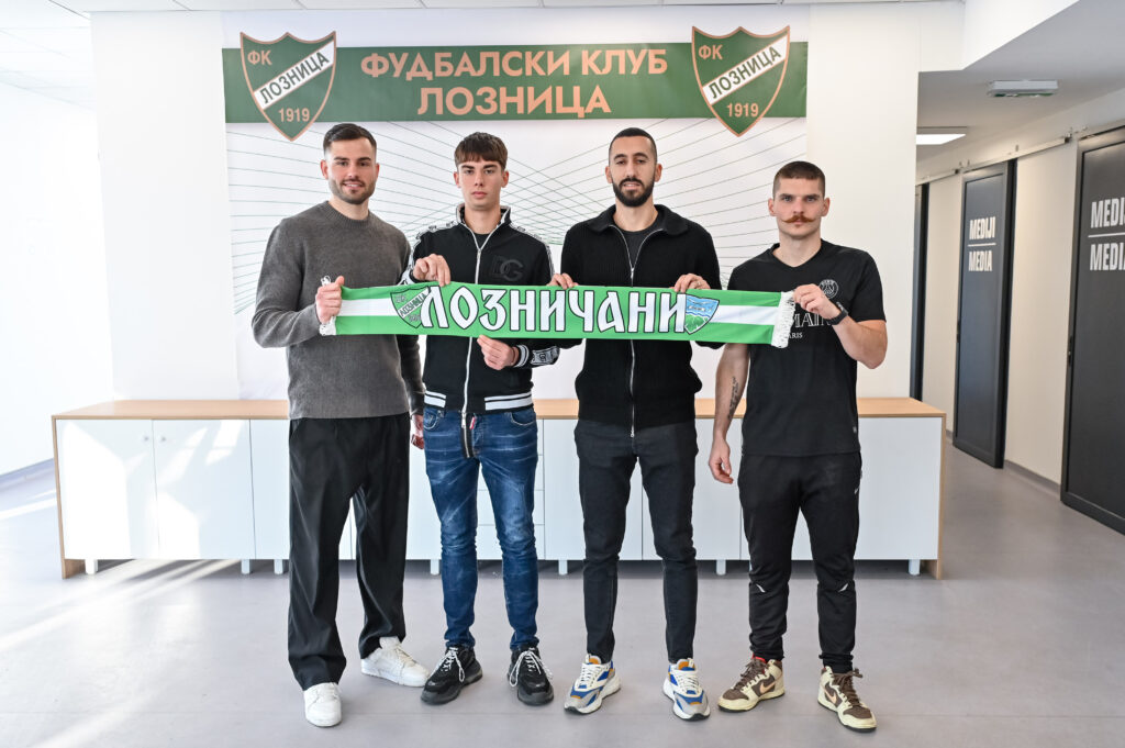 pojacanja fk loznica