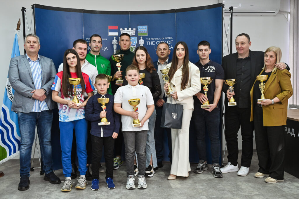 najbolji sportisti u 2025