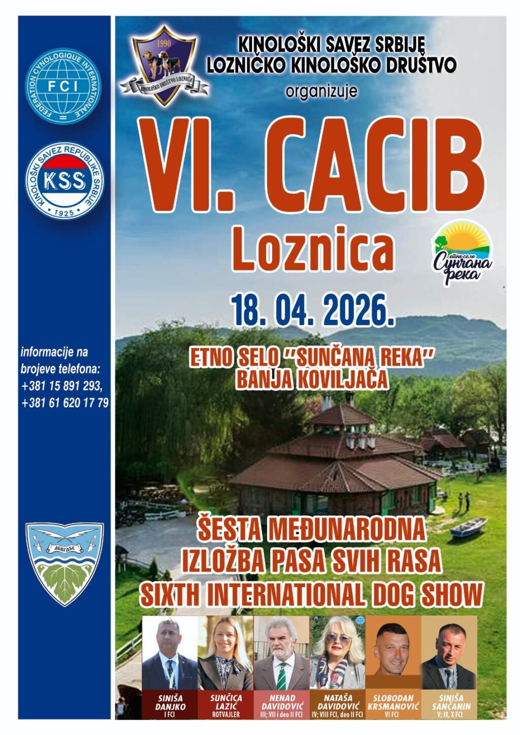 6 izlozba pasa svih vrsta
