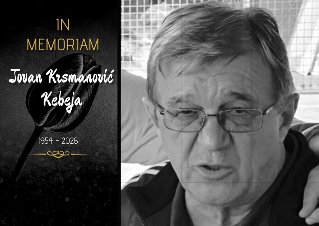 jovan krsmanovic in memoriam