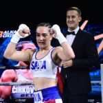 Sara Ćirković dominirala protiv šampionke iz Gane, Borovčanin stvara vladarku sveta u boksu (video)