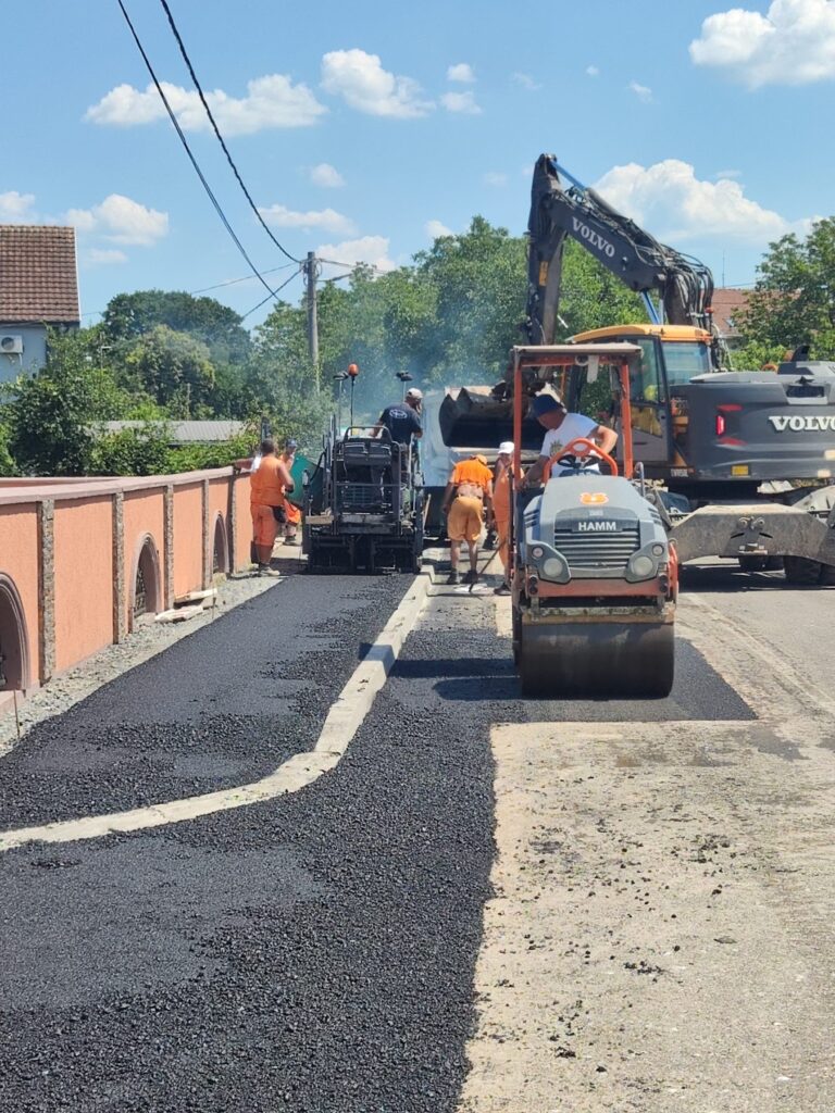 asfaltiranje trotoar ratarska