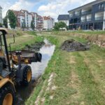 Počeli radovi na uređenju i čišćenju reke Štire