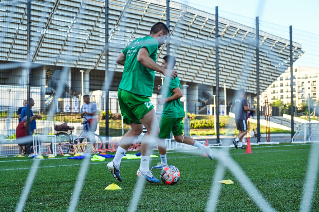trening fk loznica