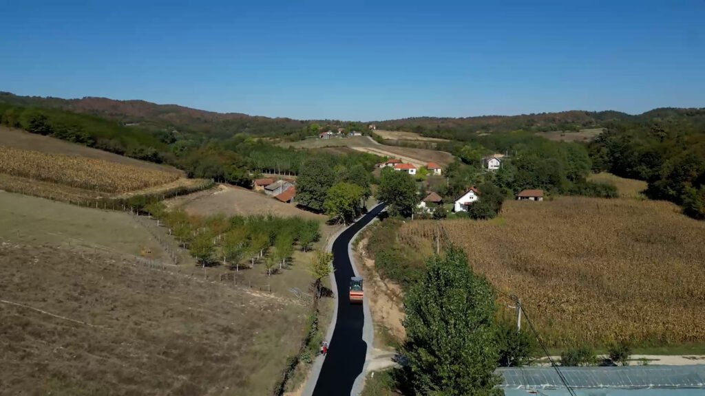Asfaltiranje Jadranska Lesnica