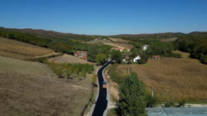 Asfaltiranje Jadranska Lesnica
