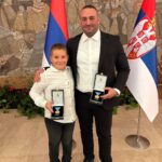 Lozničanin Bogdan Obradović odlikovan Zlatnom medaljom za zasluge